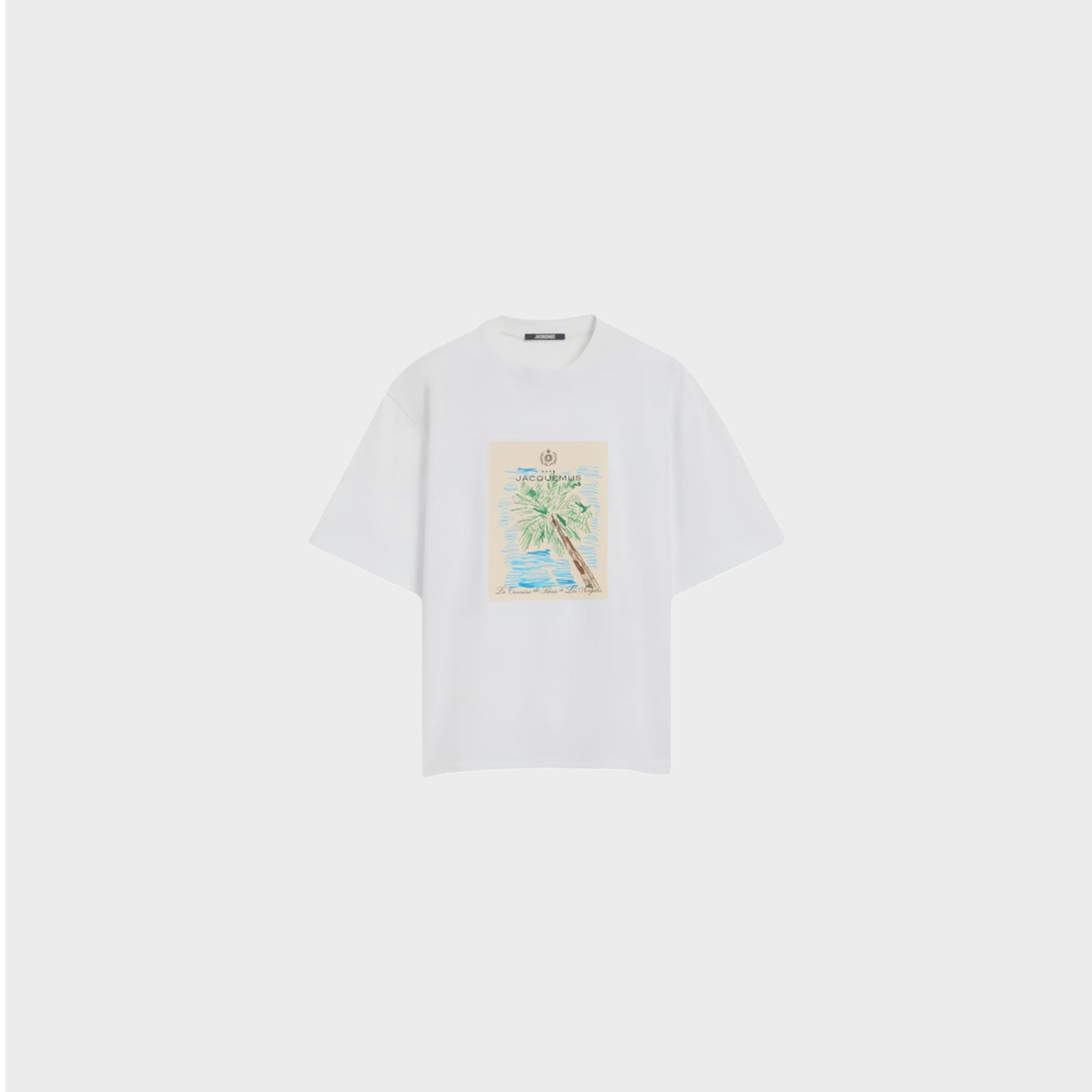 Jacquemus Le T-Shirt Marino Top
