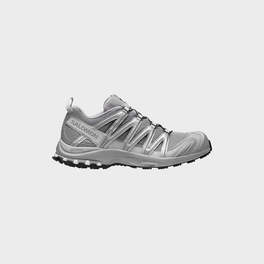 Salomon Sneakers, Silver, Xa Pro 3D Lunar Rock Sneakers In Alloy Silver w/ Drawstring Lace