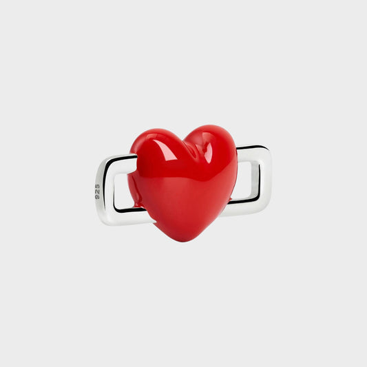 Poubel Love Heart Charm
