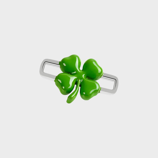 Poubel Four Leaf Clover Charm