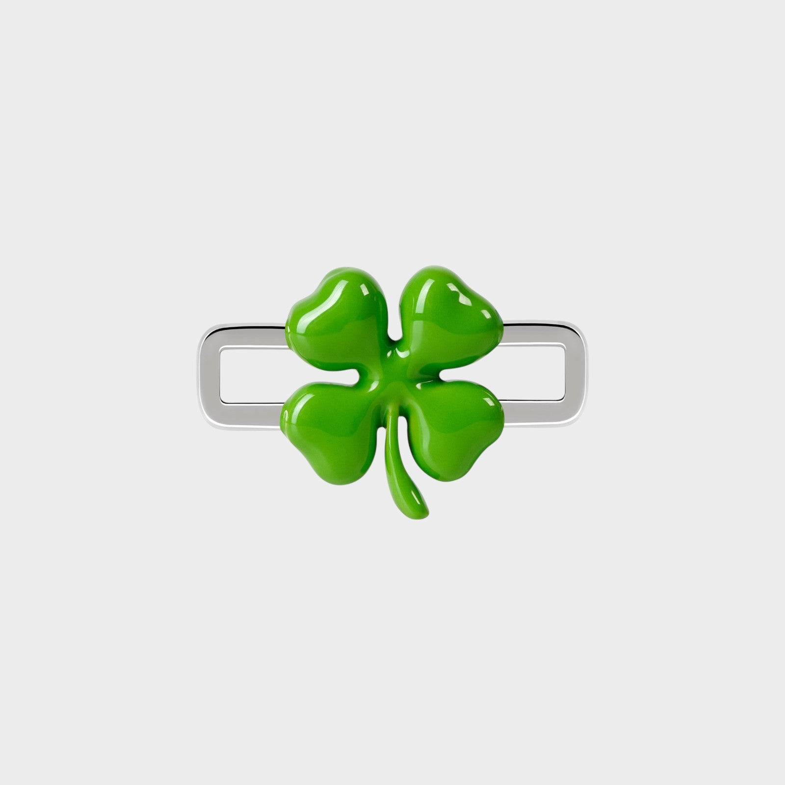 Poubel Four Leaf Clover Charm