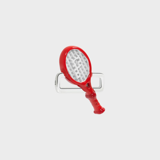 Poubel Tennis Racket Charm
