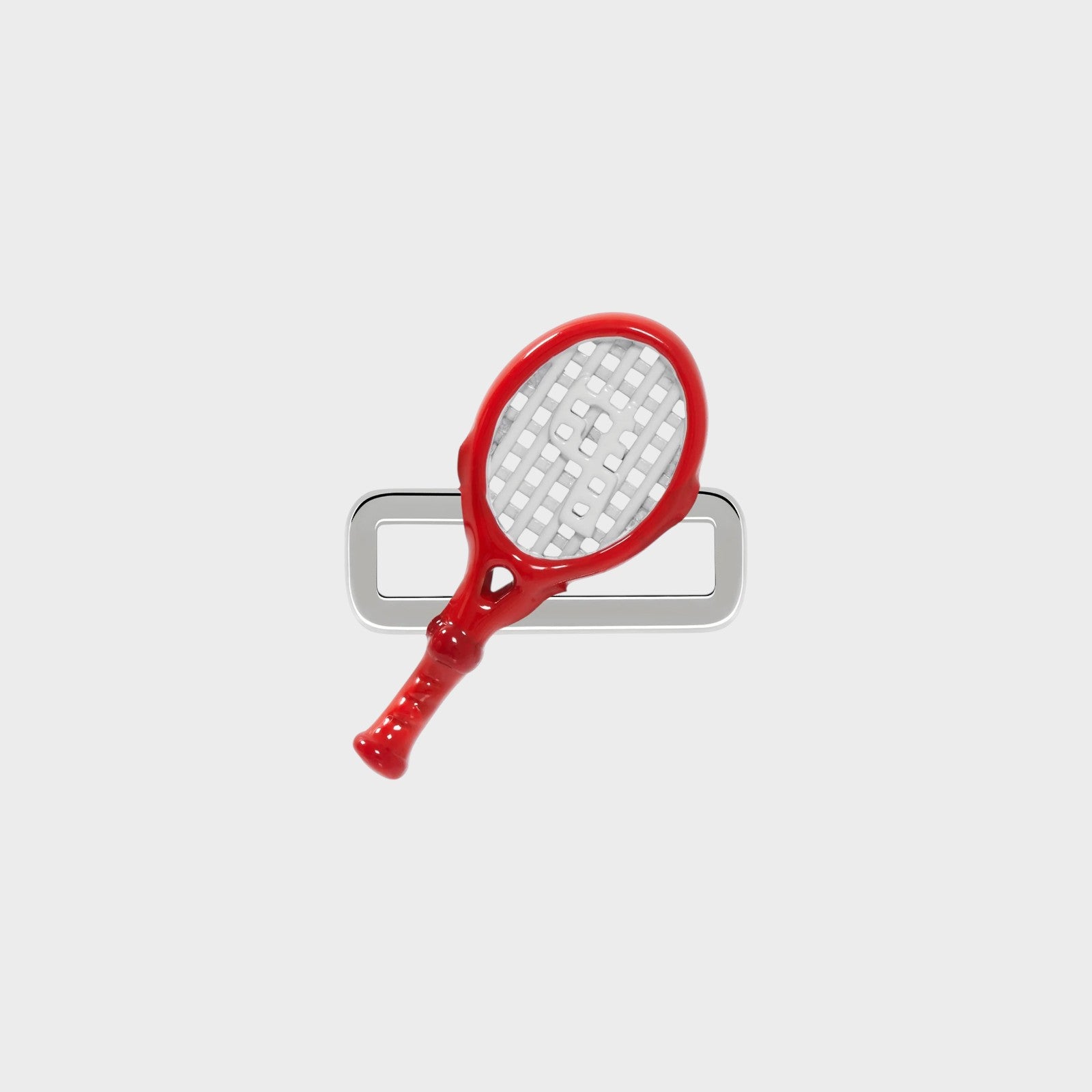 Poubel Tennis Racket Charm