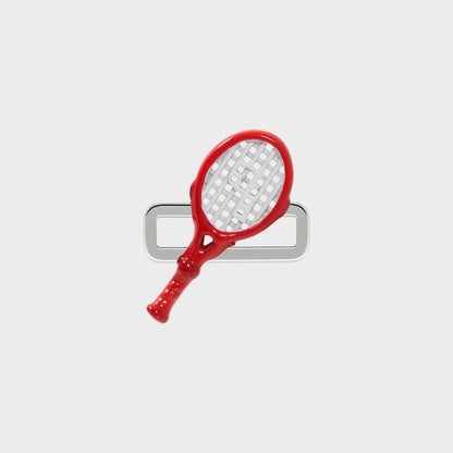 Poubel Tennis Racket Charm