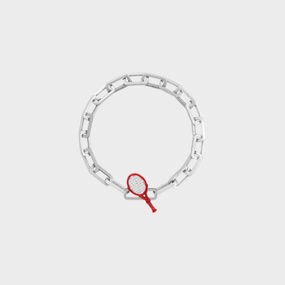 Poubel Tennis Racket Charm