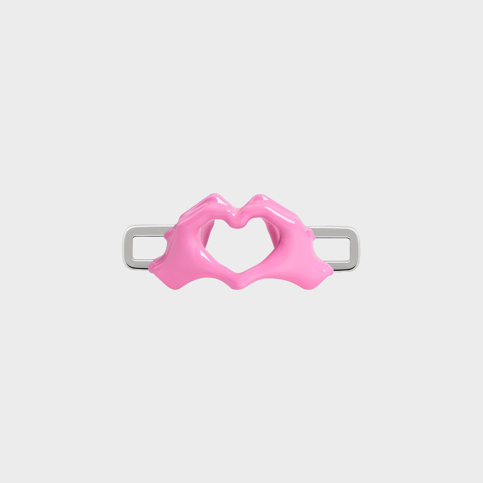 Poubel Heart Hand Charm
