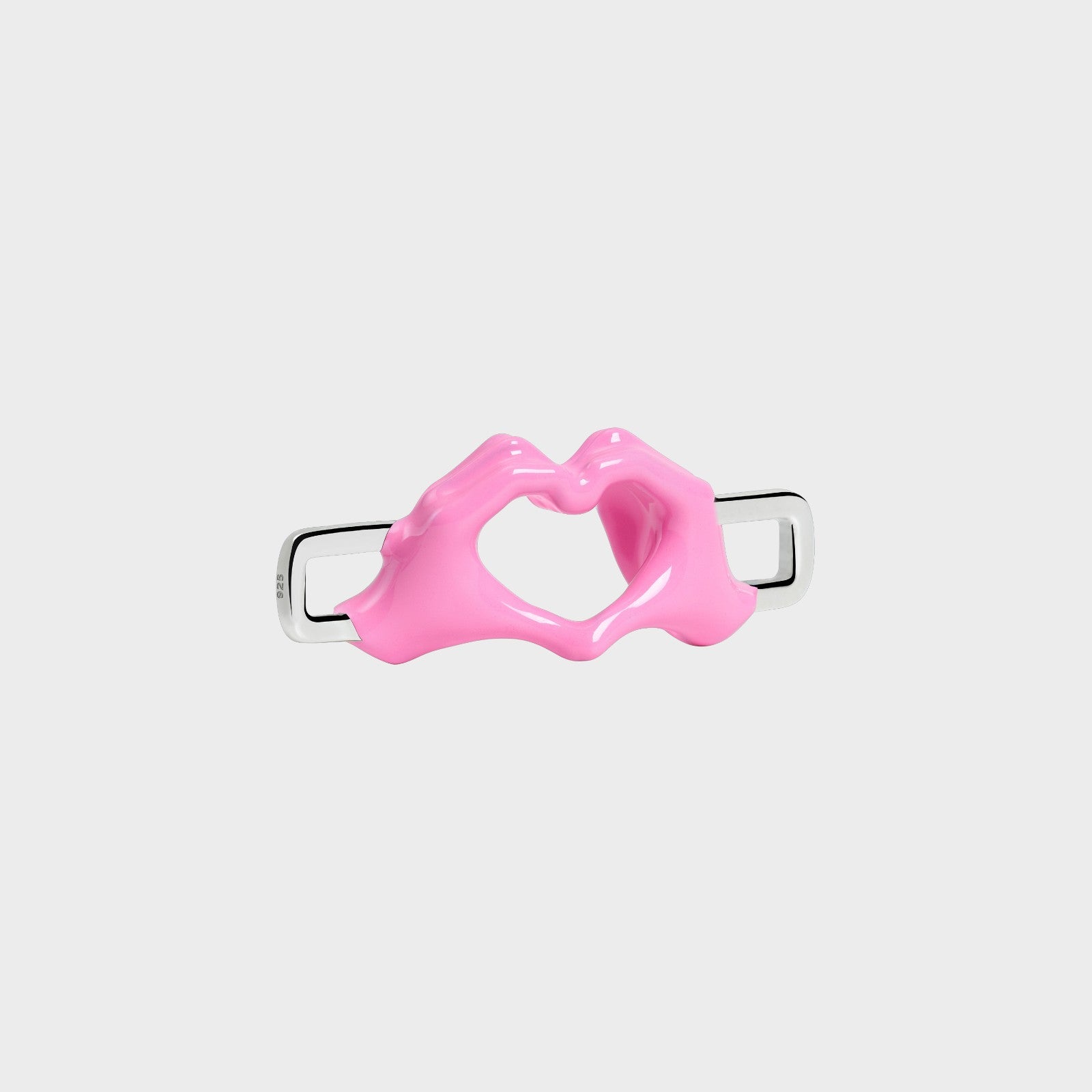 Poubel Heart Hand Charm