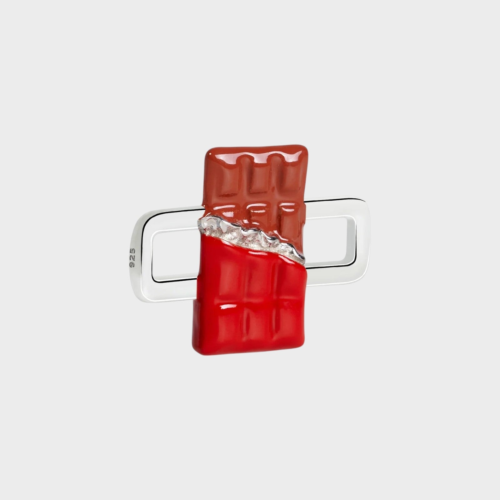 Poubel Chocolate Bar Charm
