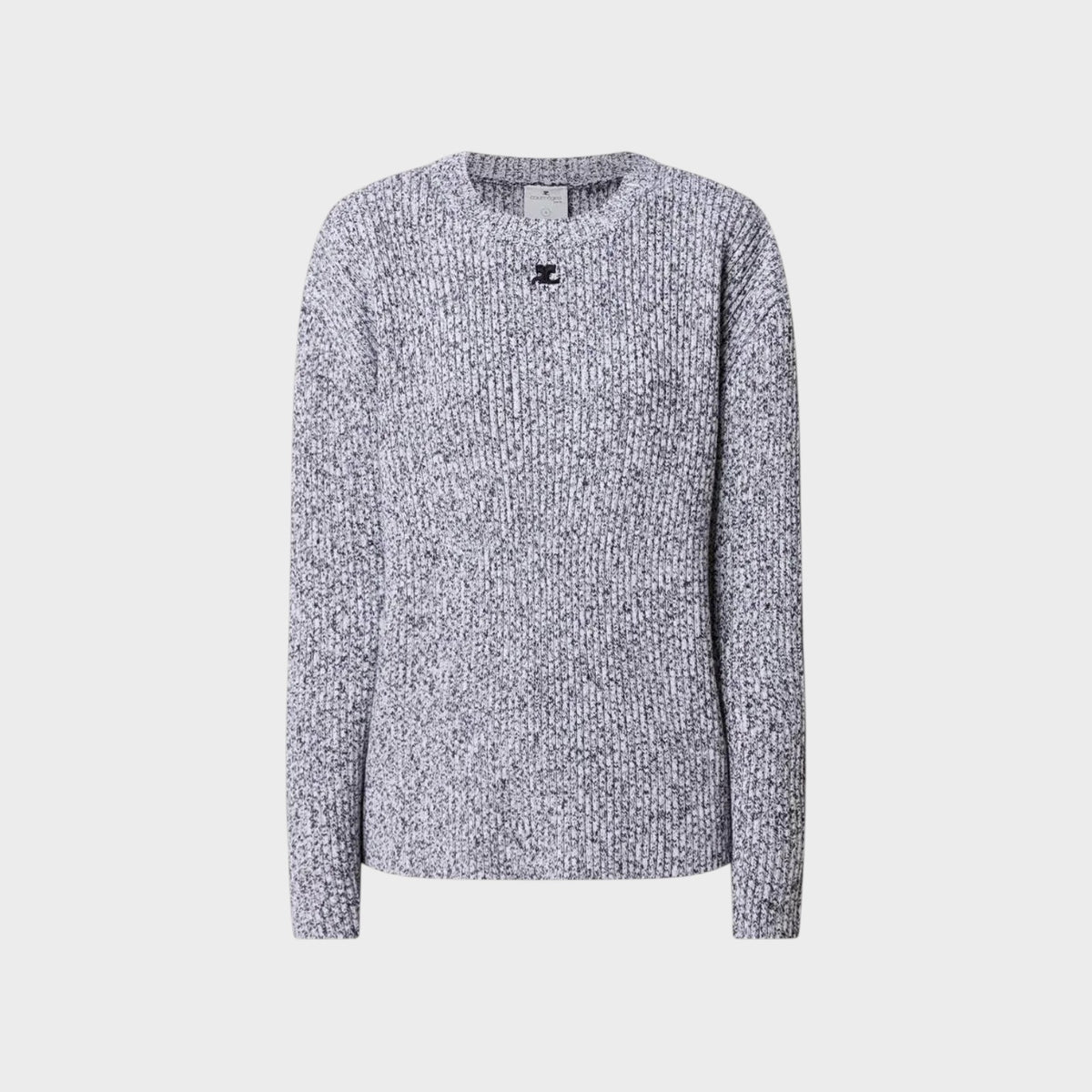 Courrèges Merino Wool Sweater
