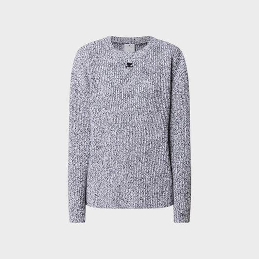 Courrèges Merino Wool Sweater