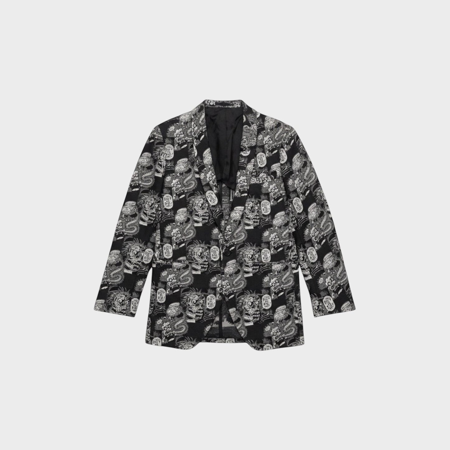 Comme des Garcons Homme Plus Jacquard Blazer