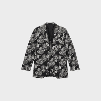Comme des Garcons Homme Plus Jacquard Blazer