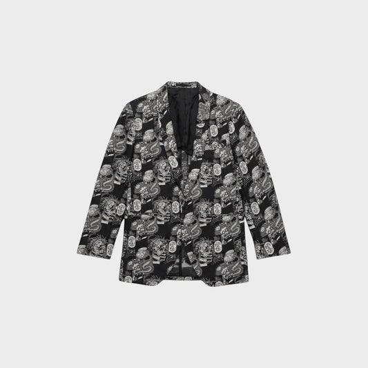 Comme des Garcons Homme Plus Jacquard Blazer
