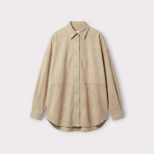 Loewe Suede Leather Shirt