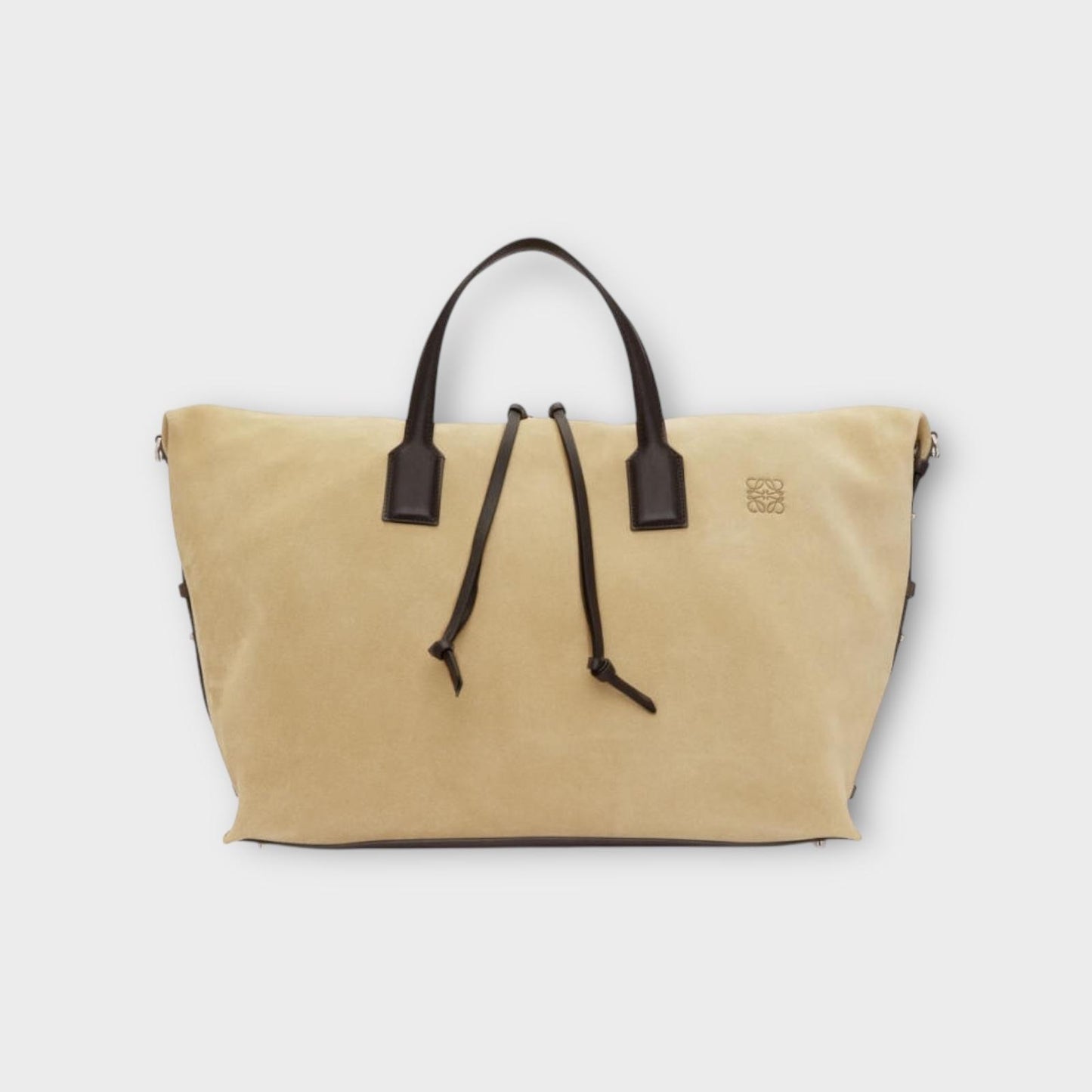 Loewe Suede Weekend Tote