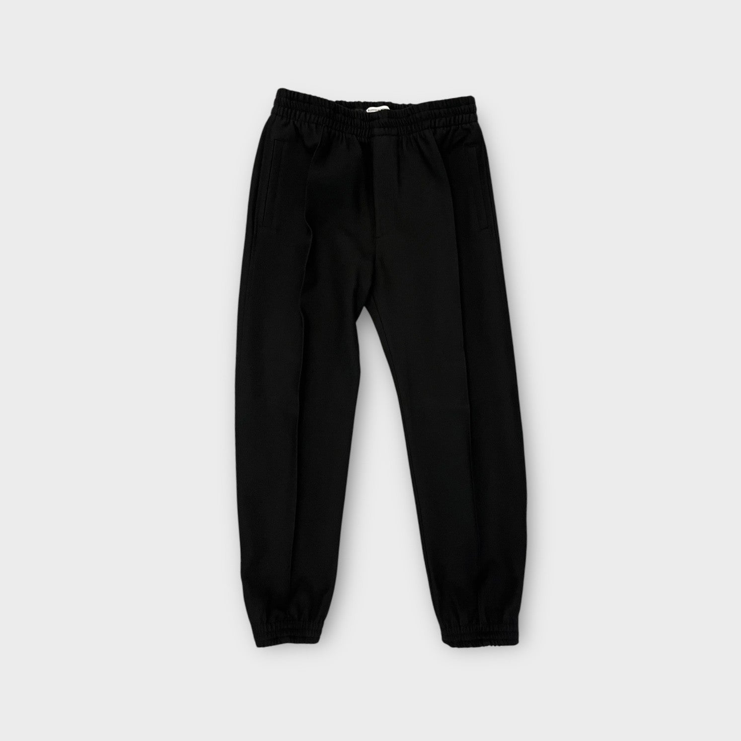 Bottega Veneta Melange Blend Elastic Waist Pants
