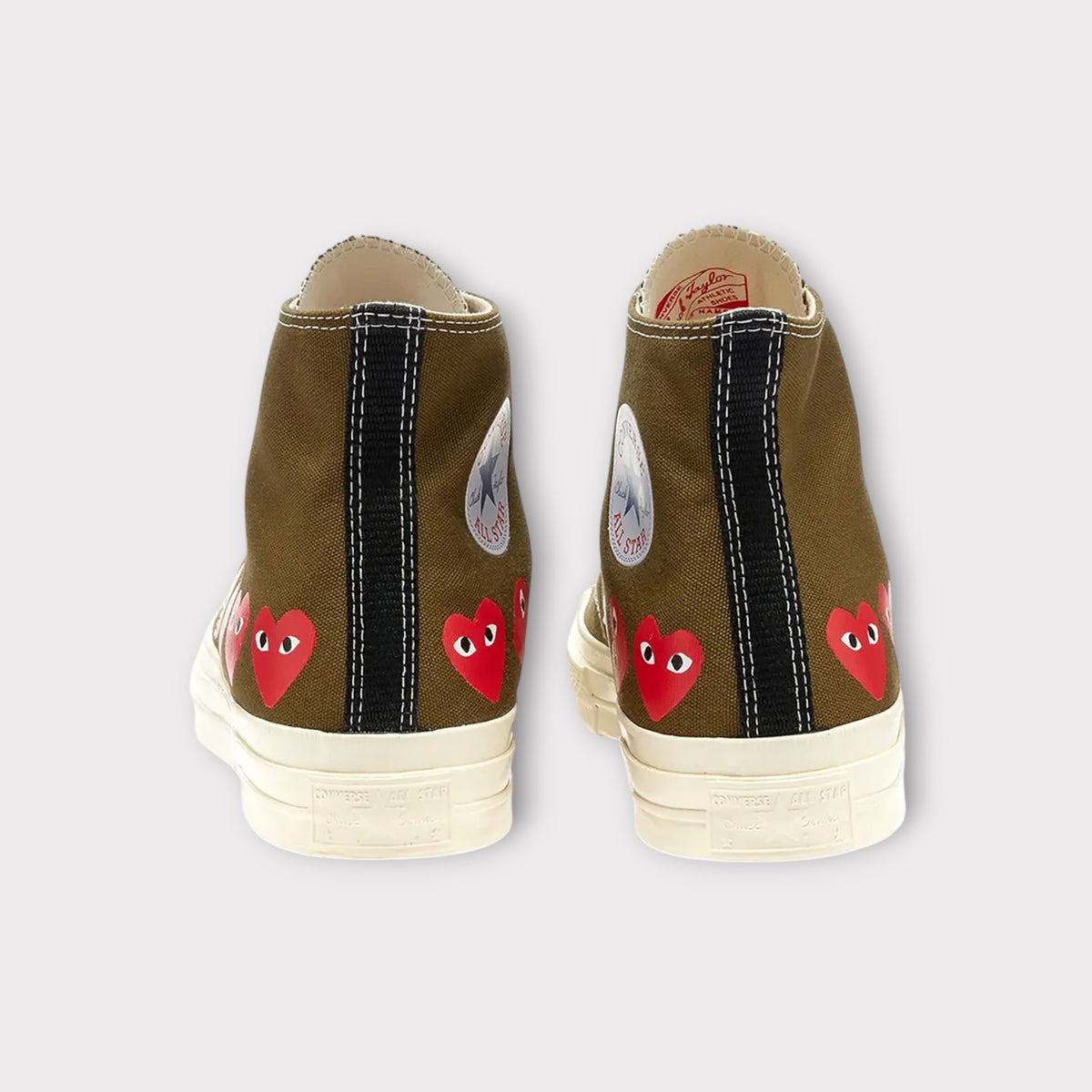 Comme des Garcons Play x Converse Hi Top Sneaker