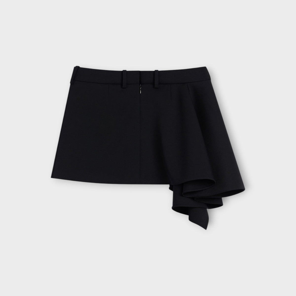 Givenchy Mini Slashed Skirt