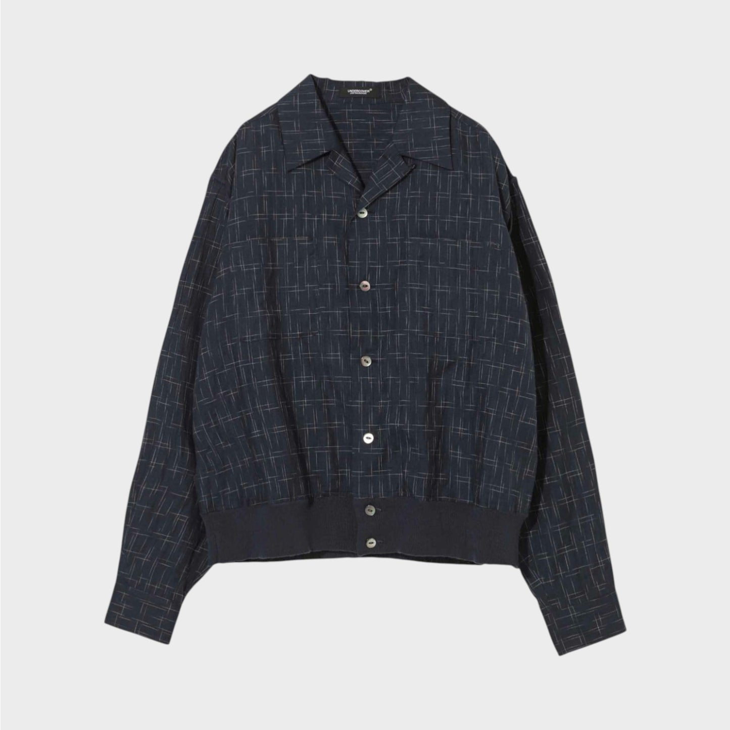Undercover Linen & Cotton Shirt