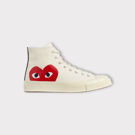 Comme des Garcons Play x Converse Chuck Taylor Hi Top Sneaker