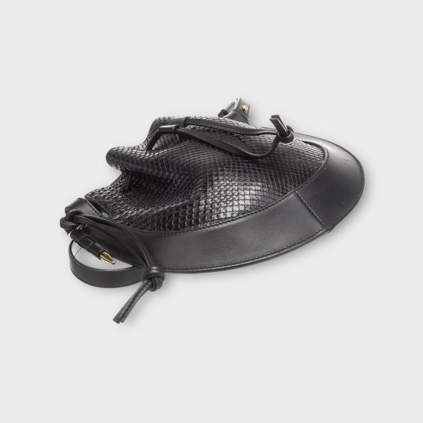 Loewe Python Horseshoe Bag