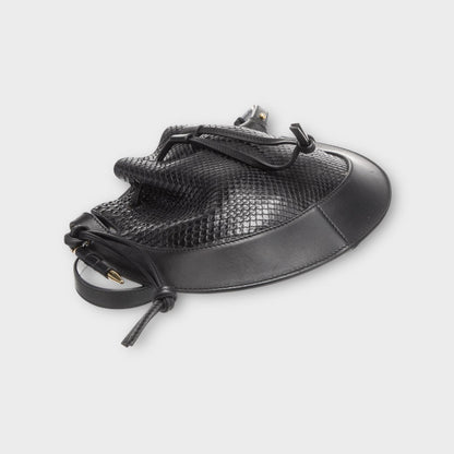 Loewe Python Horseshoe Bag