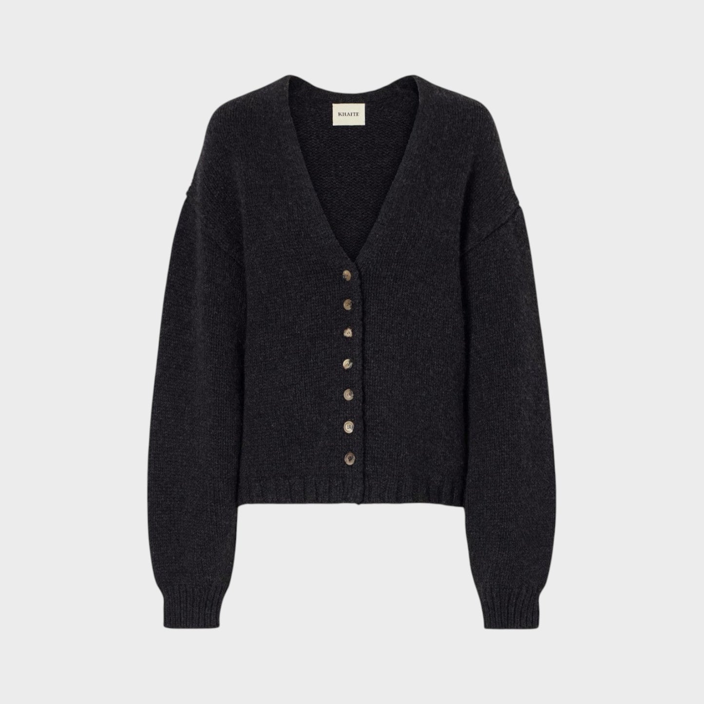 Khaite Axel Cashmere Cardigan