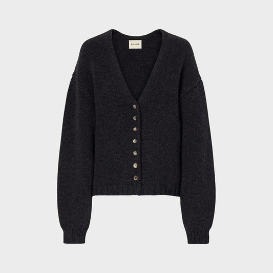 Khaite Axel Cashmere Cardigan