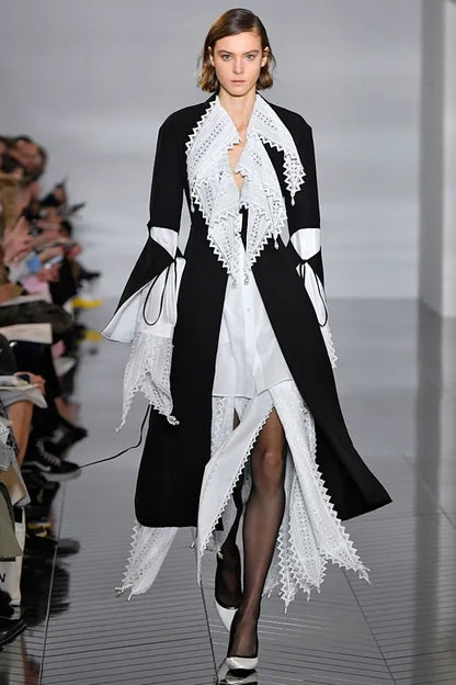 Loewe Linen Open Sleeves Coat