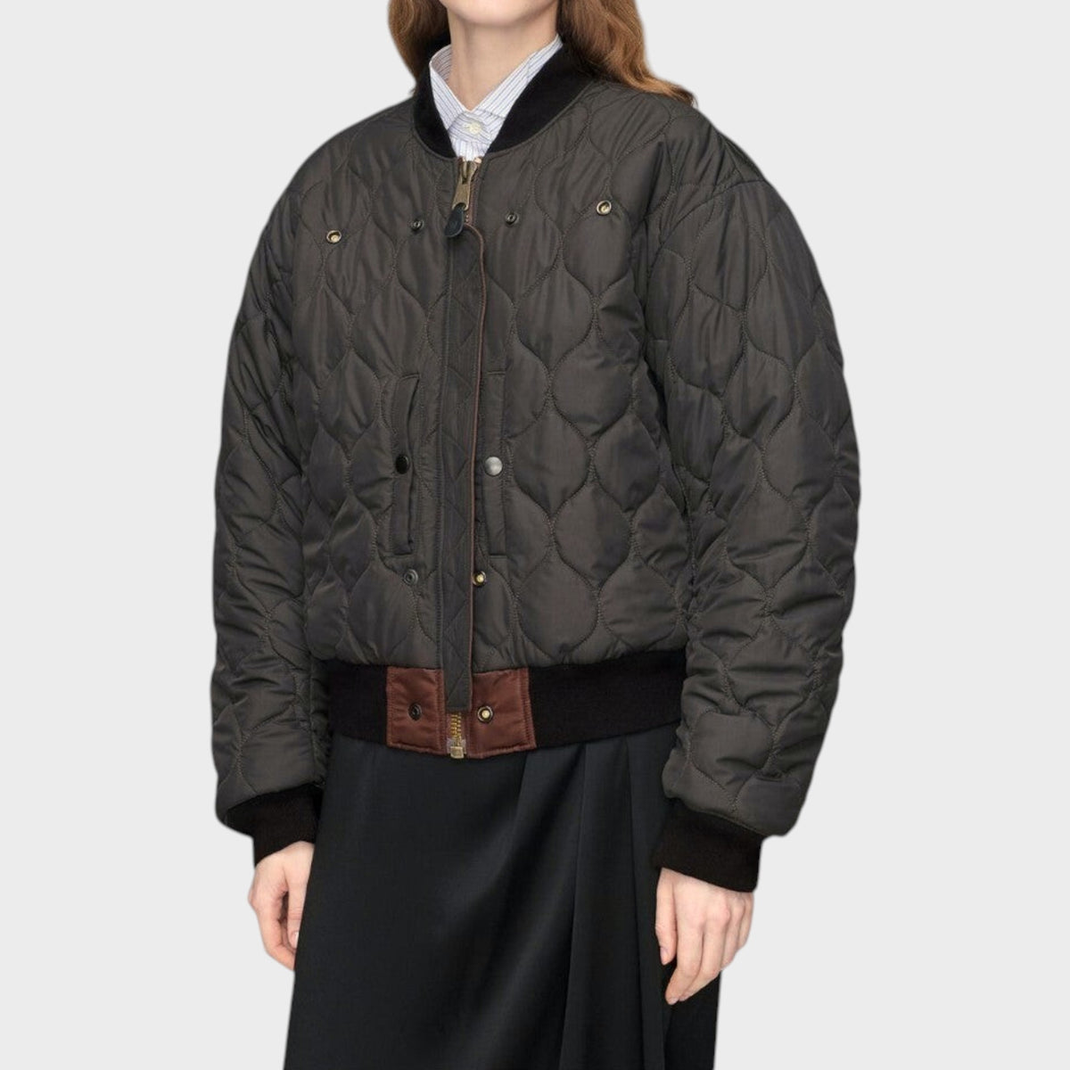Maison Margiela Reversible Zipped Bomber