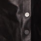Bottega Veneta Lamb Leather Semiplonge Skirt