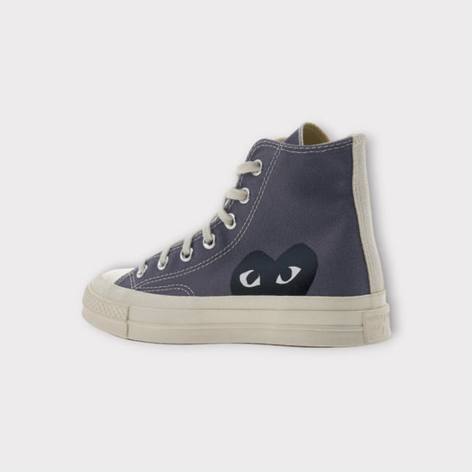 Comme des Garçons Play x Converse High Top Sneaker