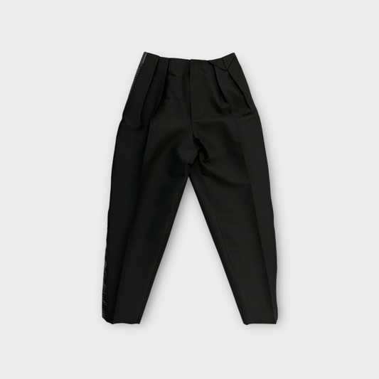Bottega Veneta Wool Double Pleats Trousers