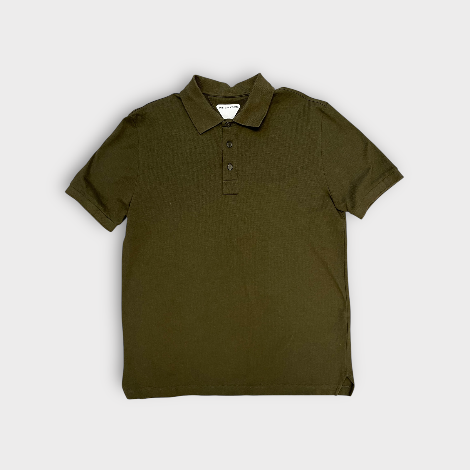 Bottega Veneta Cotton Piquet Polo