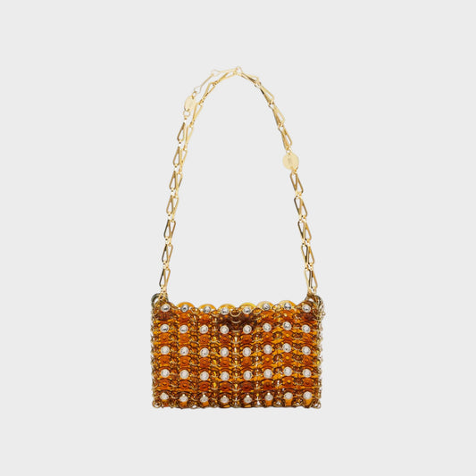 Rabanne 1969 Nano Iconic Disc Bag