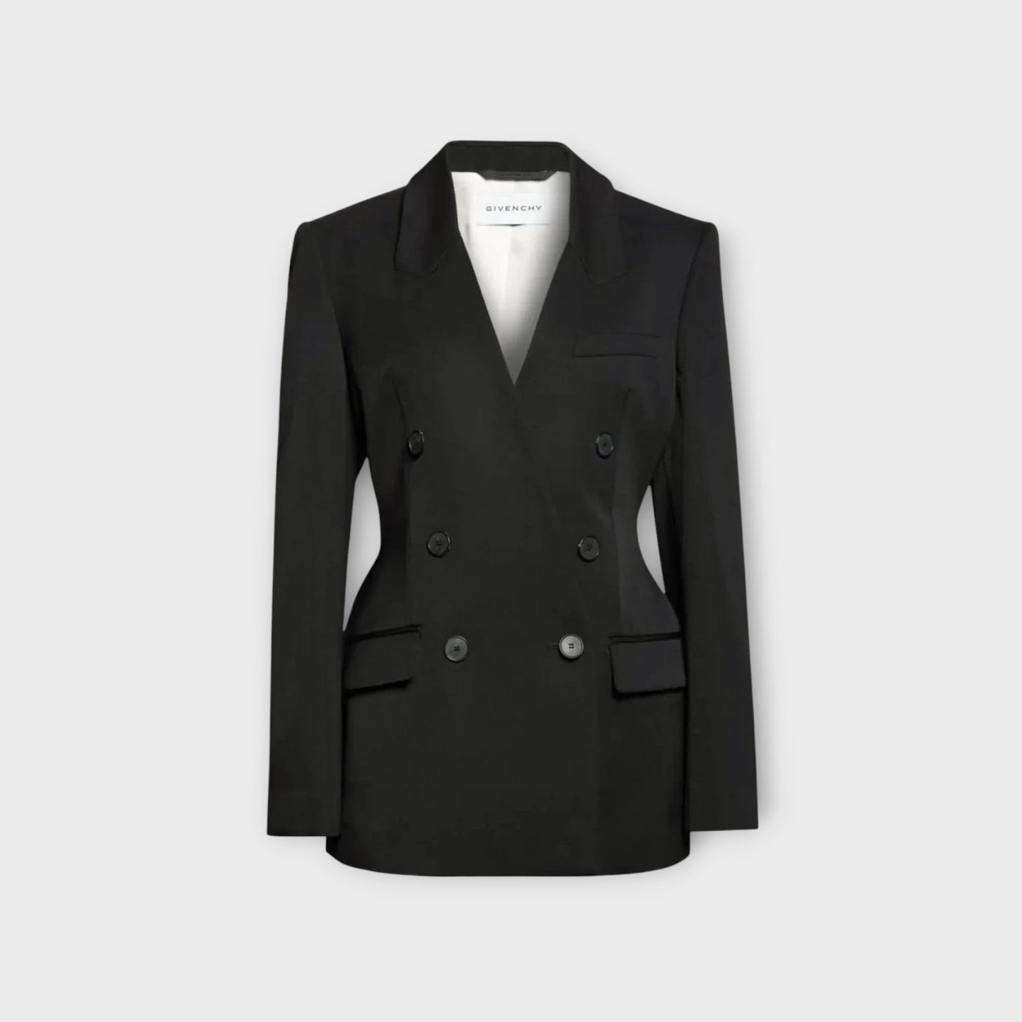 Givenchy Double Breasted Blazer