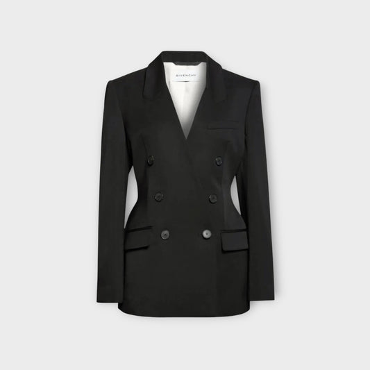 Givenchy Double Breasted Blazer