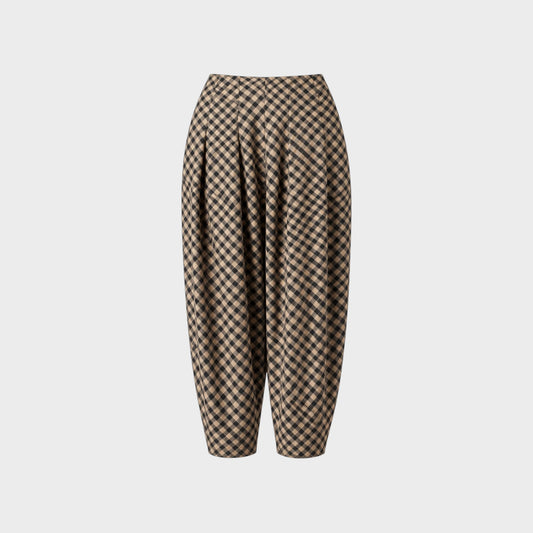 Ashlyn Blaine Linen & Wool Trousers