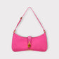 Jacquemus Le Bisou Cadenas Nubuck Bag