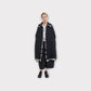 Comme des Garcons Satin Multi Layers Coat