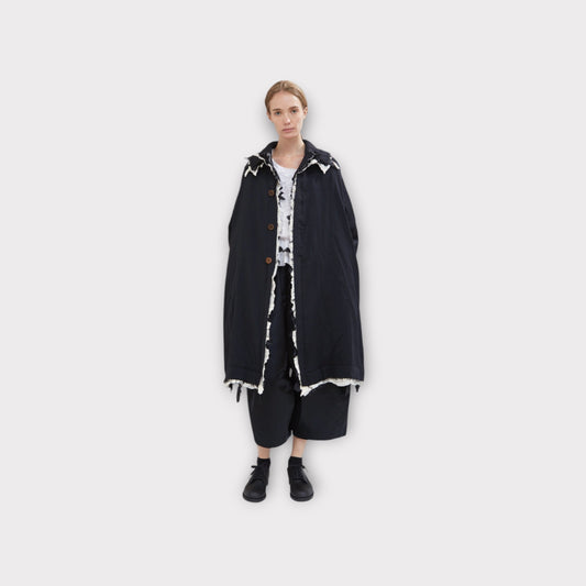 Comme des Garcons Satin Multi Layers Coat
