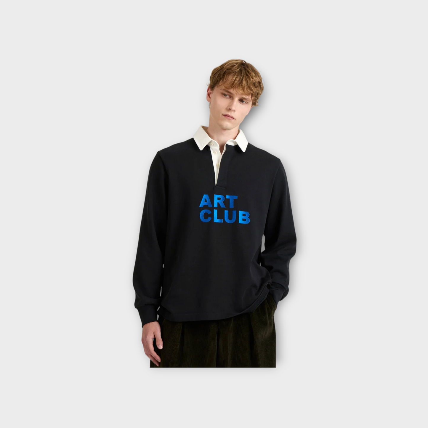 JW Anderson Art Club Rugby Polo