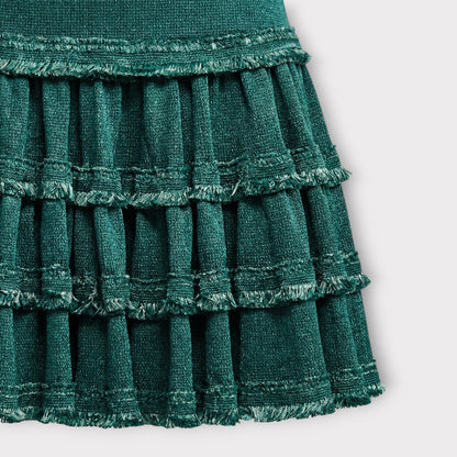 Alaïa Raffia Mini Skirt