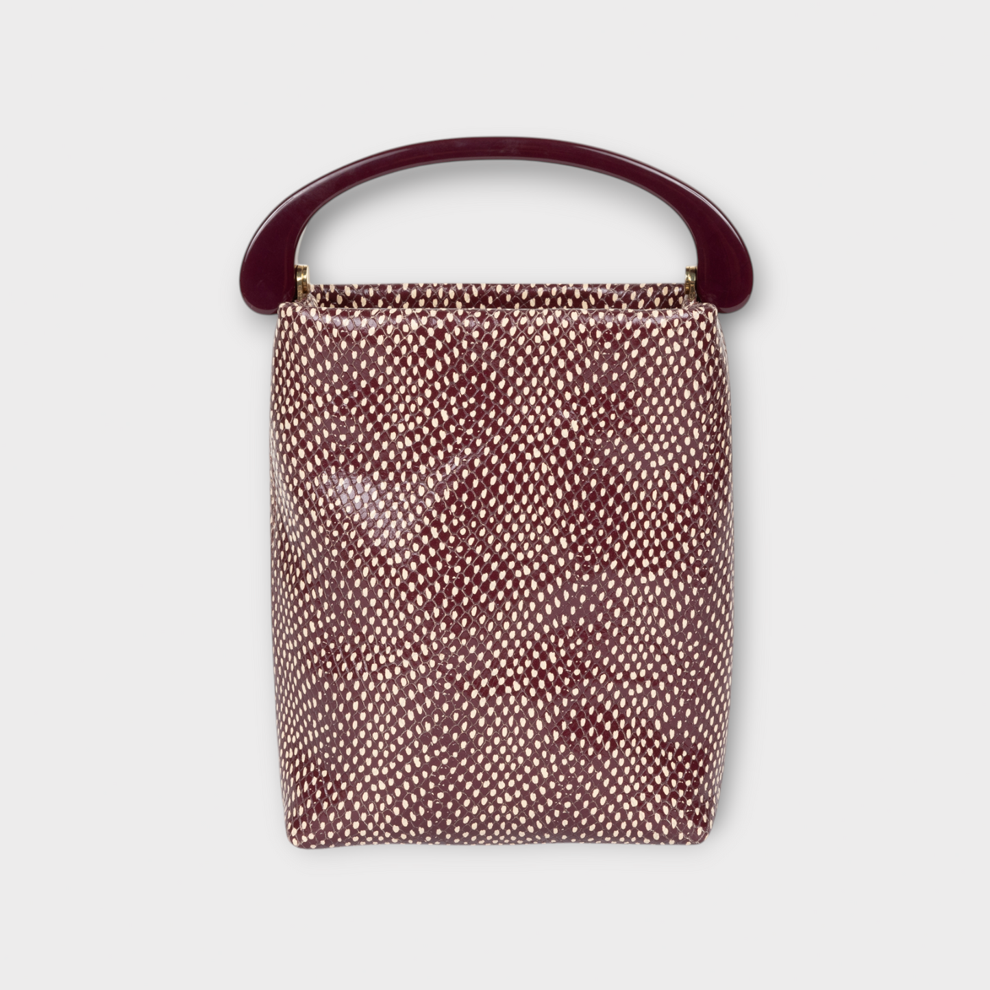 Dries Van Noten Calf Leather Hand Bag