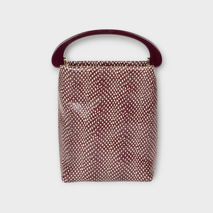 Dries Van Noten Calf Leather Hand Bag