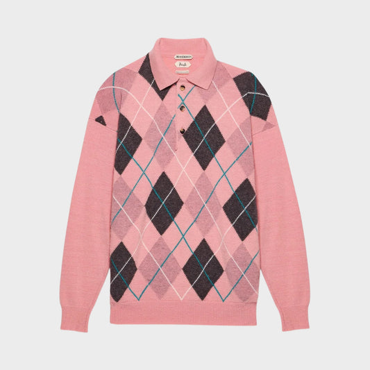 JW Anderson x Pringle Bubblegum Polo
