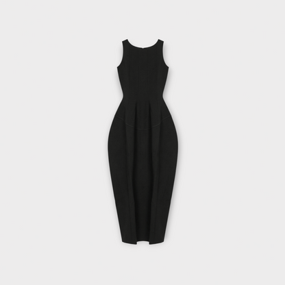Ashlyn Tama Knitted Long Dress