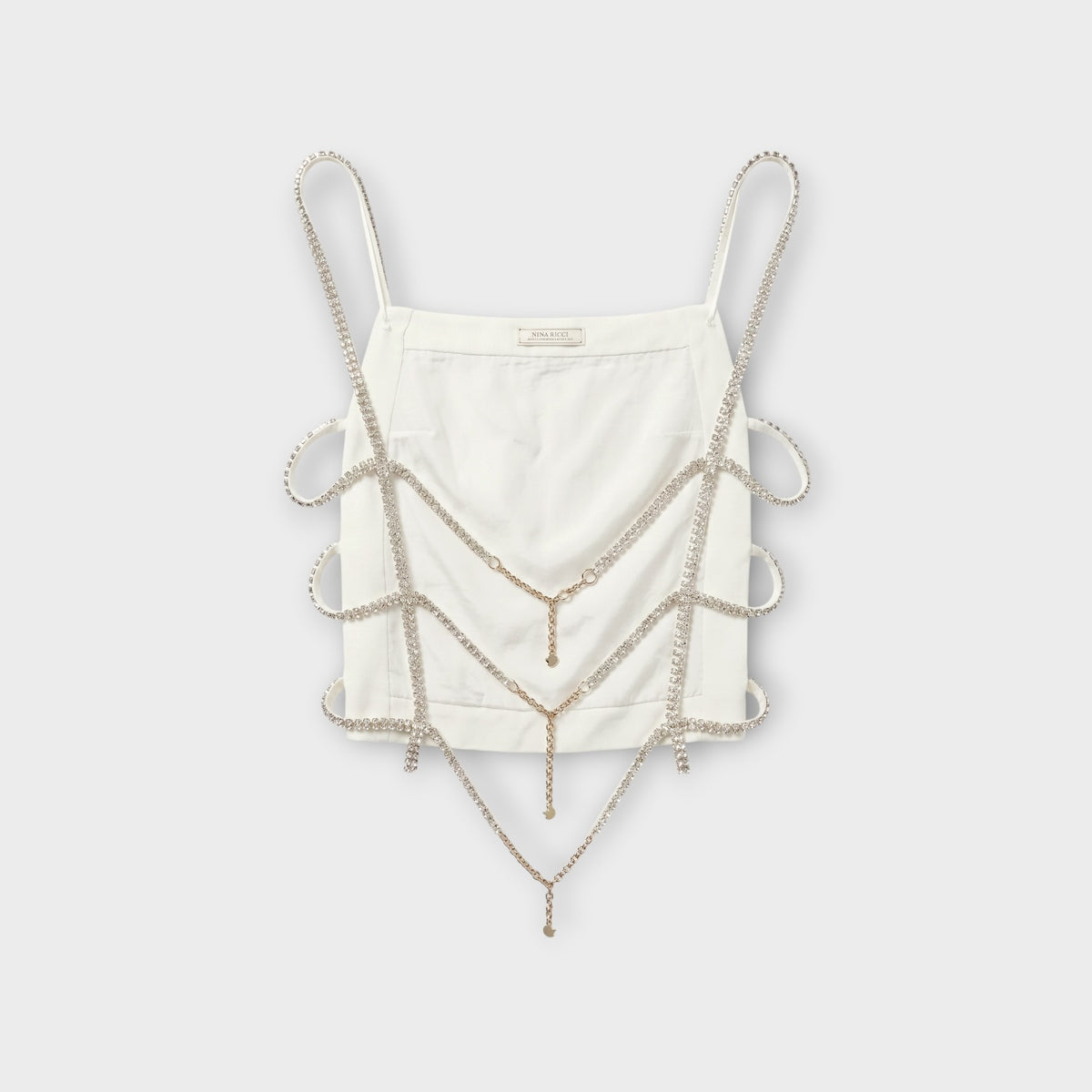 Nina Ricci Crystal Top