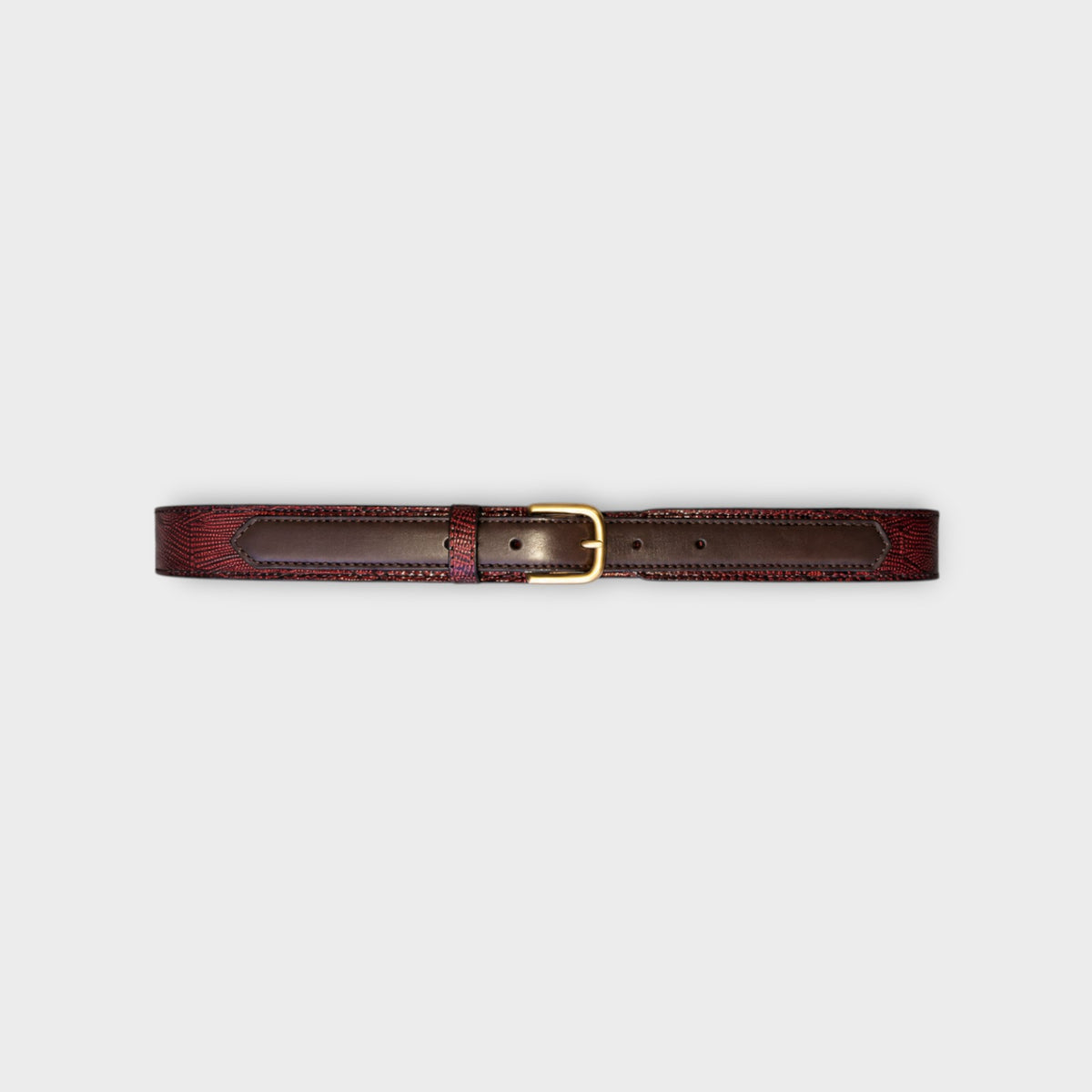 Dries Van Noten Calf Leather Belt