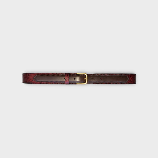 Dries Van Noten Calf Leather Belt